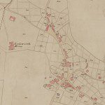 Lodsworth Tithe Map 1842 - The Street