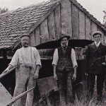 Spooner brothers, Nicholls & Boxall at Brickyard, Lodsworth Common 1905on 1905