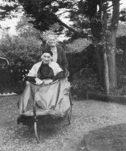 Charlotte Randall (1824-1909) & daughter Jemima