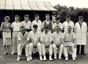 Cricket Team 1954