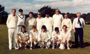 Cricket Team in 1970s