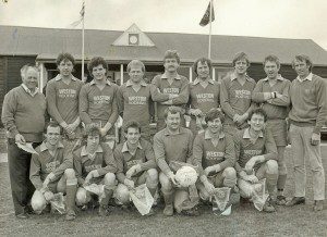 Football Team 1986