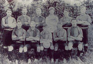 Football Team c.1900-10