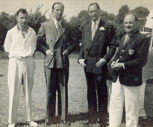 Opening of Lodsworth Recreation Ground 1953