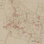 Lodsworth Tithe Map 1842 - Church Lane & Vicarage Lane