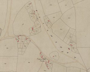 Lodsworth Tithe Map 1842 - Leggatt Hill