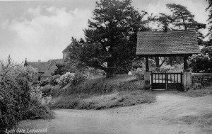 St Peter's Church Lychgate c. 1910