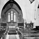 St Peter's Church interior c.1900