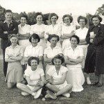 Stoolball Team c.1952