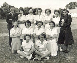 Stoolball Team c.1952