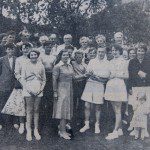Tennis Tournament 1956