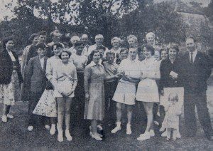 Tennis Tournament 1956