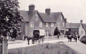 James Randall's delivery cart 1905