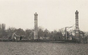 Domum destroyed by fire for the second time in 1933