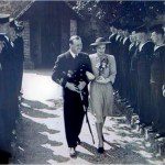 Swordfish pilot John Moffat's wedding at Selham Church