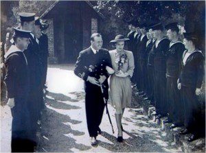 Swordfish pilot John Moffat's wedding at Selham Church