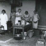 Lodsworth WI jam making 1943