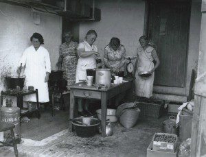 Lodsworth WI jam making 1943