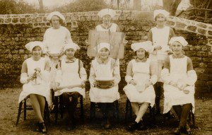 Lodsworth School cookery class c.1930