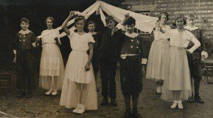 Lodsworth school scarf dance c.1933