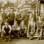 Morley yard & office staff in 1930s