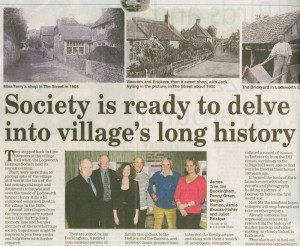 LHS inaugral event 2011 - Midhurst & Petworth Observer