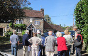 Architectural walk around village September 2012