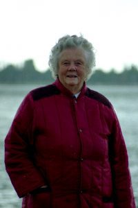 Joan Corbett in 1995